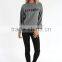 2017 New style printing crew neck sweatshirt women sweatshirt