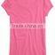 Girl's Colorful Short Sleeve T-shirt
