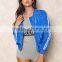 MGOO Custom Oversized Women Fashion Jackets Long Sleeves Casual New Arrival Zip Up Coat 2017 Cheap Price