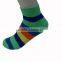 custom women colorful striped socks