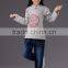 JannyBB Latestn 2017 Grey Girls' Hoodie Shirt Cycling Gear