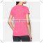 High Quality Womens Dry Fit breathable T Shirt Heather Athletic Crewneck Short Sleeve T Shirt Manufacture in China