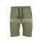 relaxed fit well-worn feel wholesale blank sweat shorts