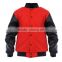 varsity jacket with leather sleeves for men,wholesale leather jackets for men