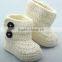 wholesale new fashion girl crochet baby booties