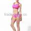 2015 latest woman seamless sport Bra & Brief Sets