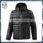 2017 new design custom nylon quilted jacket ultra light down jacket
