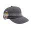 6-Panel Garment Washed Pigment Dyed Stretchable Low Profile Baseball Cap - 95% cotton 5% spandex and is unstructured