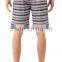 High Quality China Manafacturing Wholesale Stripped Sweat Shorts in Hot Season
