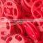 Plastic snap button fastener snap-fastener