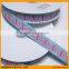 3/4 Inch Iris Printed Grosgrain Ribbon