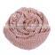 Cotton Polyester Blend Scarves & Wraps Rectangle Silver Dark Pink Christmas Snowflake Chinese Scarf