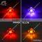 Party LED light earring Stud Flower Shape Earring Light Up Earring Nail For Young Girls