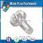 Made in Taiwan Philips Slotted Stainless Steel and Carbon Steel Binding Head Machine Screw