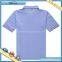 Top quality pima cotton polo shirt for man