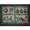 christmas jacquard door mat,floor pad