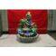 Tabletop Fountain for Mountain with Flowing Water