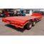China manufacturer 3 axles 60 tons Low bed semi trailer