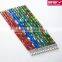 12 pcs shrink film pencils with eraser in oppbag.