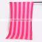 best selling strip customized woven technics bath towel softextile