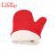 FDA &LFGB Approved kichen utensil silicone anti-heat gloves for baking