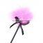 Erotic Handle Ribbon Pink Feather Flirt Stick Tickler Sex Toys for Woman