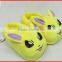 Fashinable pokemon plush indoor slippers