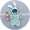 B22440A New on sale Infant Baby clothes lovely cartoon rabbit rompers