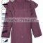 3/4 Long Mens Hooded Horse Riding Rain Coat