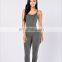Europe And America Fashion Sexy Tight Halter Sling Jumpsuits