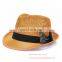 Wholesale Ladies Fedora Hat With Bowknot Ribbon