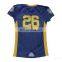 cheap custom sublimated football tracksuits, american football shirt