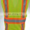 Mesh Lemon Green Safety Reflective Vest