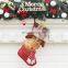 Christmas Tree Decoration Party Gifts Santa Claus Snowman Elk Christmas Stocking