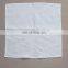 Wholesale High Quality Textile Pure Flax Linen Fancy Handkerchief With Piping Hem