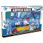 metal plane set toy metal car free wheel die cast airport play set