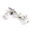 Boat Anchor Men Shirt Silver Cufflinks