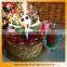 Patent creative trophy shape magic candle