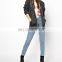 CHEFON Lady Fashion Custom Zip Hoodie in Jersey Marl CAH0010