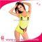 Quanzhou direct supplier swimwear bikini bandage swimsuit girls main manufacturer