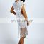 summer beach dress designs wholesale white lace one piece dress