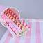 Hot Sale Kinds of Colorful Drinking Tube Large Mouth Twill Paper Straw