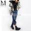 Fashion Design Stylish Hot Selling Unisex Bomber Goose Down Jacket