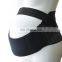 White Breathable Pregnancy Support Belly Brace