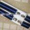 New clips suspenders with striped printing ribbons