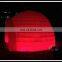 Best Selling Inflatable LED Light Round Kiosk Round Photo Enclosure Spray Portable Booth