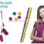 2015 new fashion DIY toy set feather clip-in hair extension for kids -61001