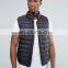 Fashion Waistcoat Coat Men Gilet Male Double Press Stud Pockets Sleeveless Jacket Vests Chalecos Pull&Bear Padded Gilet