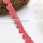 1.5cm OLCT CR0030 voile polish lace high quality for cloth
