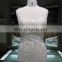 2017 wholesale custom sleeveless mermaid wedding dress